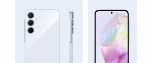 Samsung Galaxy A35 5G available in Awesome Iceblue, Awesome Lilac, Awesome Lemon, and Awesome Navy colors