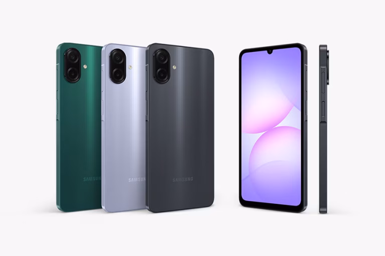 Ilustrasi Samsung Galaxy A07