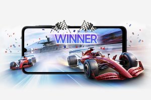Ilustrasi Gaming Performance Samsung Galaxy A07