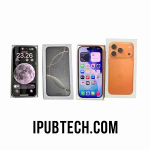 Perbandingan layar iphone 16 pro dengan iphone 17 pro