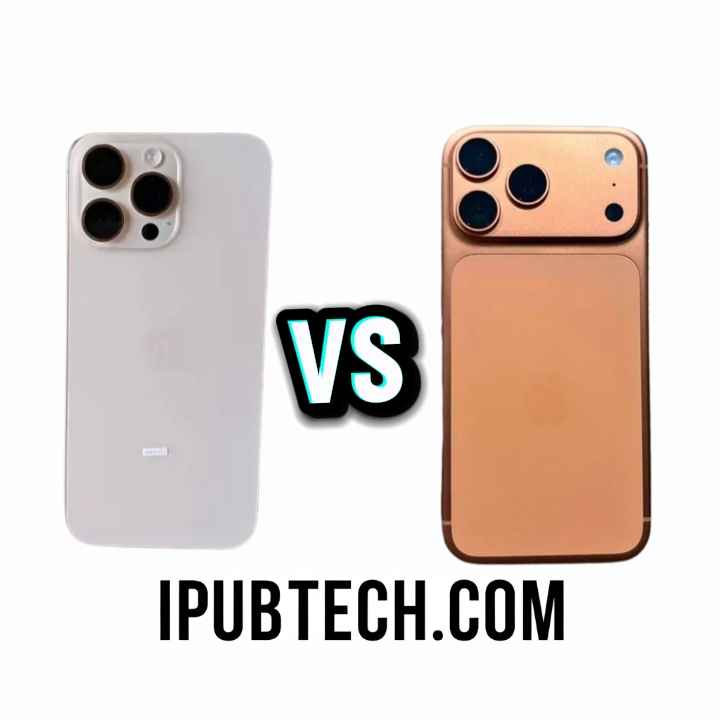 Perbandinga Iphone 16 Pro Max dengan Iphone 17 Pro Max