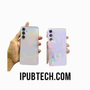 Tampilan belakang Galaxy A35 dan Galaxy A55