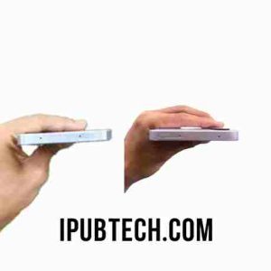 Tampilan sisi atas Samsung Galaxy A35 dan Samsung Galaxy A55