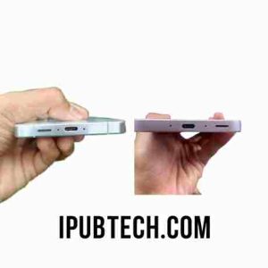 Tampilan sisi bawah Samsung Galaxy A35 dan Galaxy A55